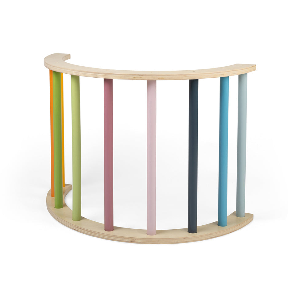 Bigjigs Wooden Montessori Arched Climbing Frame - Grace and Fox