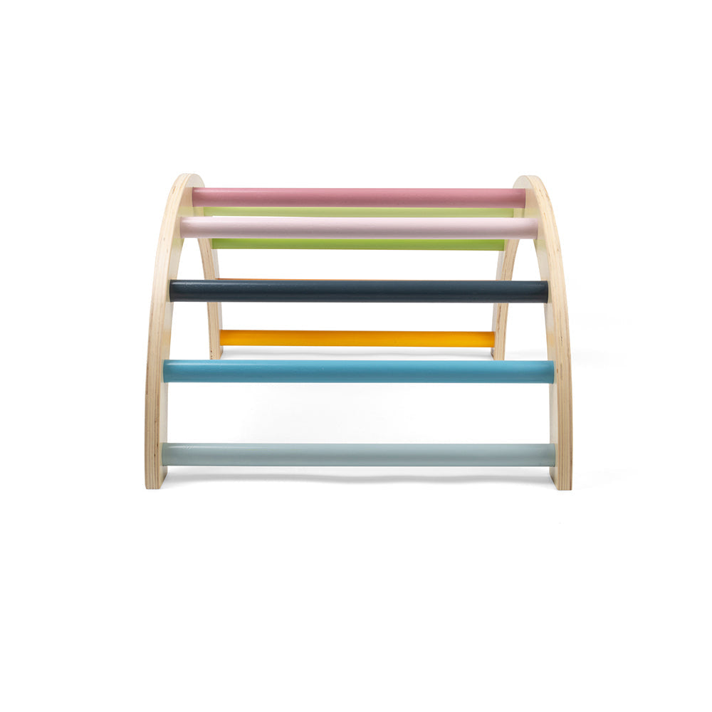 Bigjigs Wooden Montessori Arched Climbing Frame - Grace and Fox
