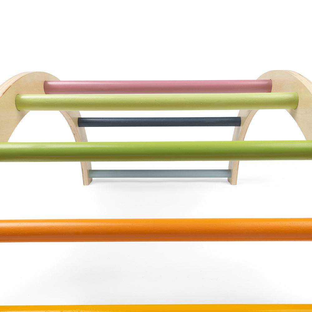 Bigjigs Wooden Montessori Arched Climbing Frame - Grace and Fox