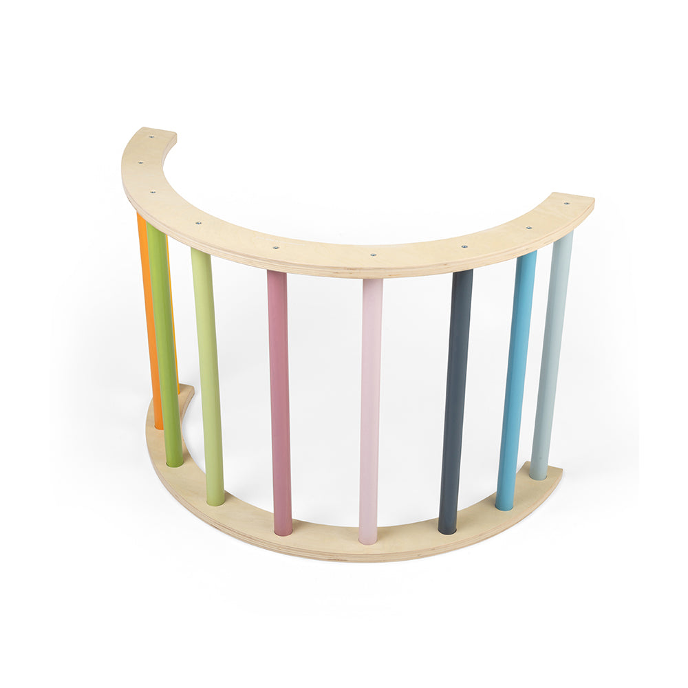 Bigjigs Wooden Montessori Arched Climbing Frame - Grace and Fox