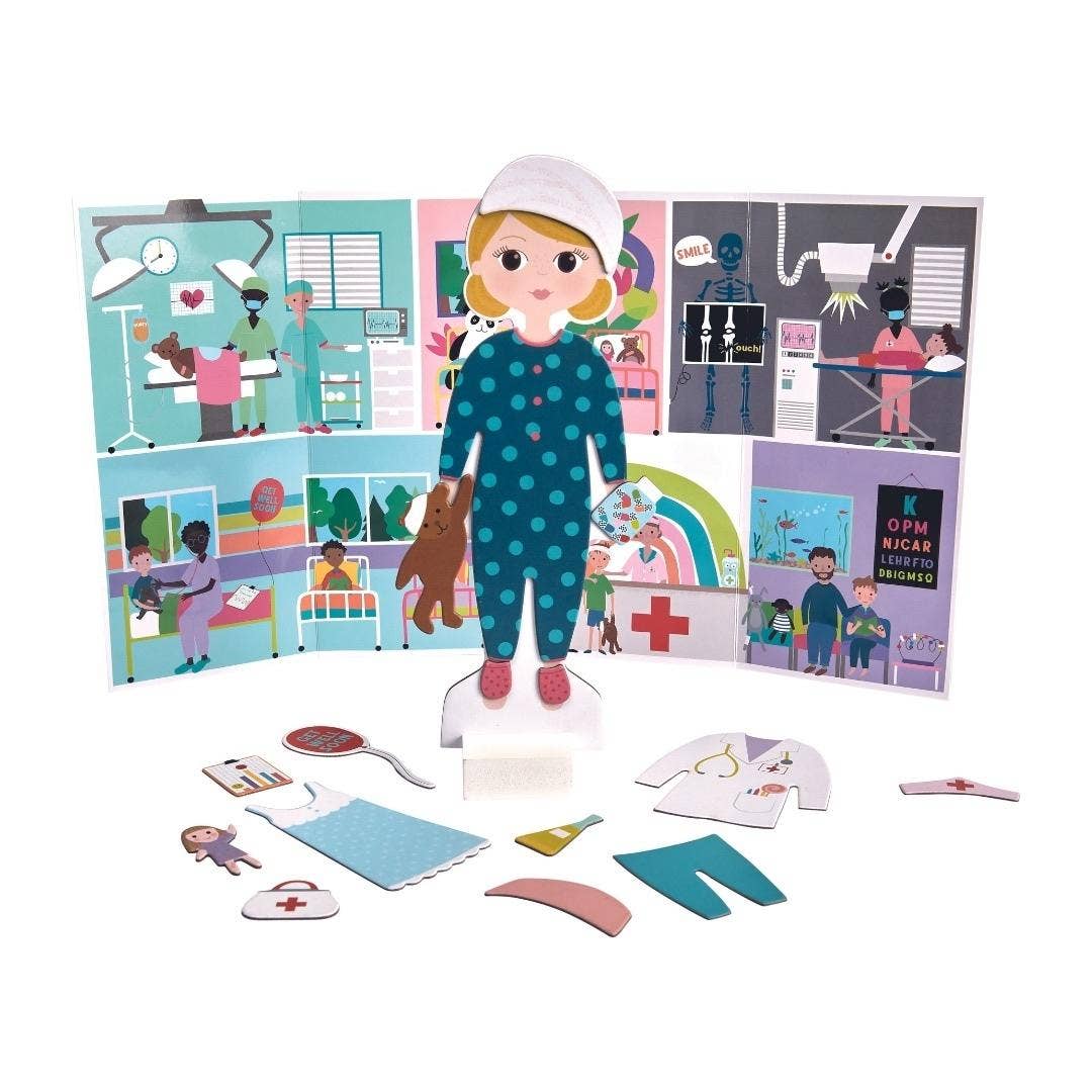 Floss & Rock - Florence Magnetic Dress up Character - Grace and Fox