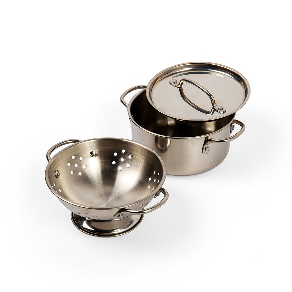 Bigjigs Cooking Pot Kitchen Rack - Grace and Fox