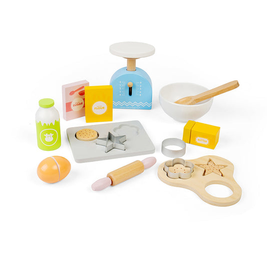 Bigjigs Wooden Baking Cookies Play Set - Grace and Fox