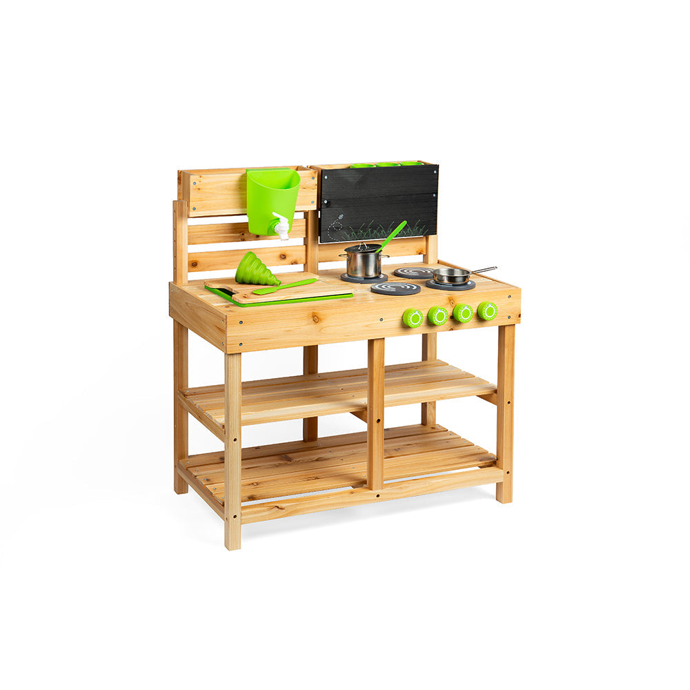 Bigjigs Wooden Mud Kitchen - Grace and Fox