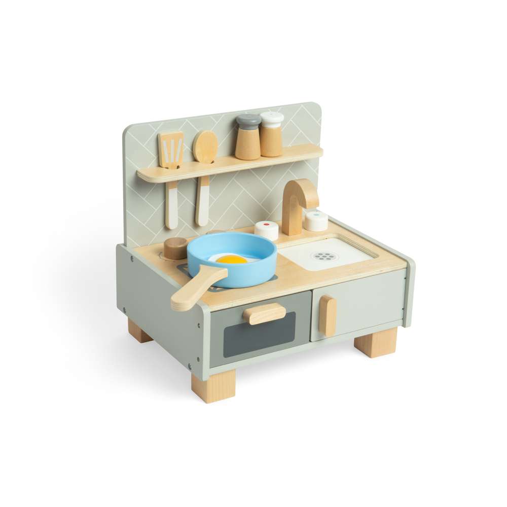 Bigjigs Tabletop Wooden Kitchen - Grace and Fox