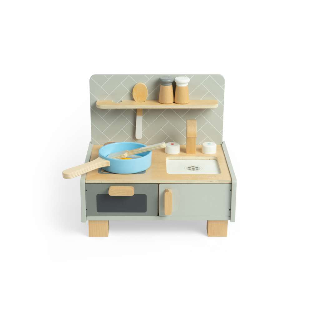 Bigjigs Tabletop Wooden Kitchen - Grace and Fox