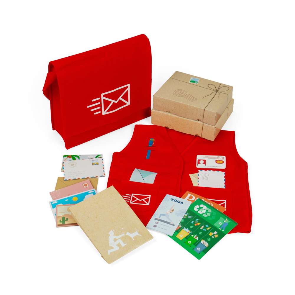 Bigjigs - Mail Carrier Dress Up - Grace and Fox