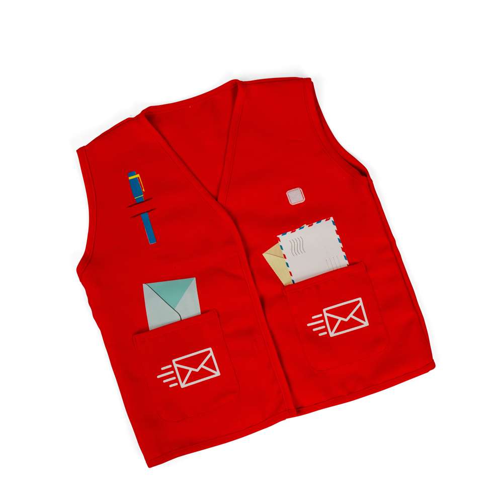 Bigjigs - Mail Carrier Dress Up - Grace and Fox