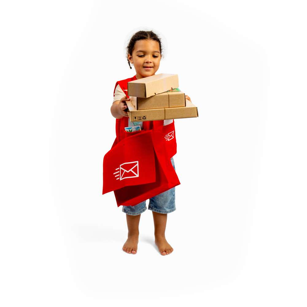 Bigjigs - Mail Carrier Dress Up - Grace and Fox