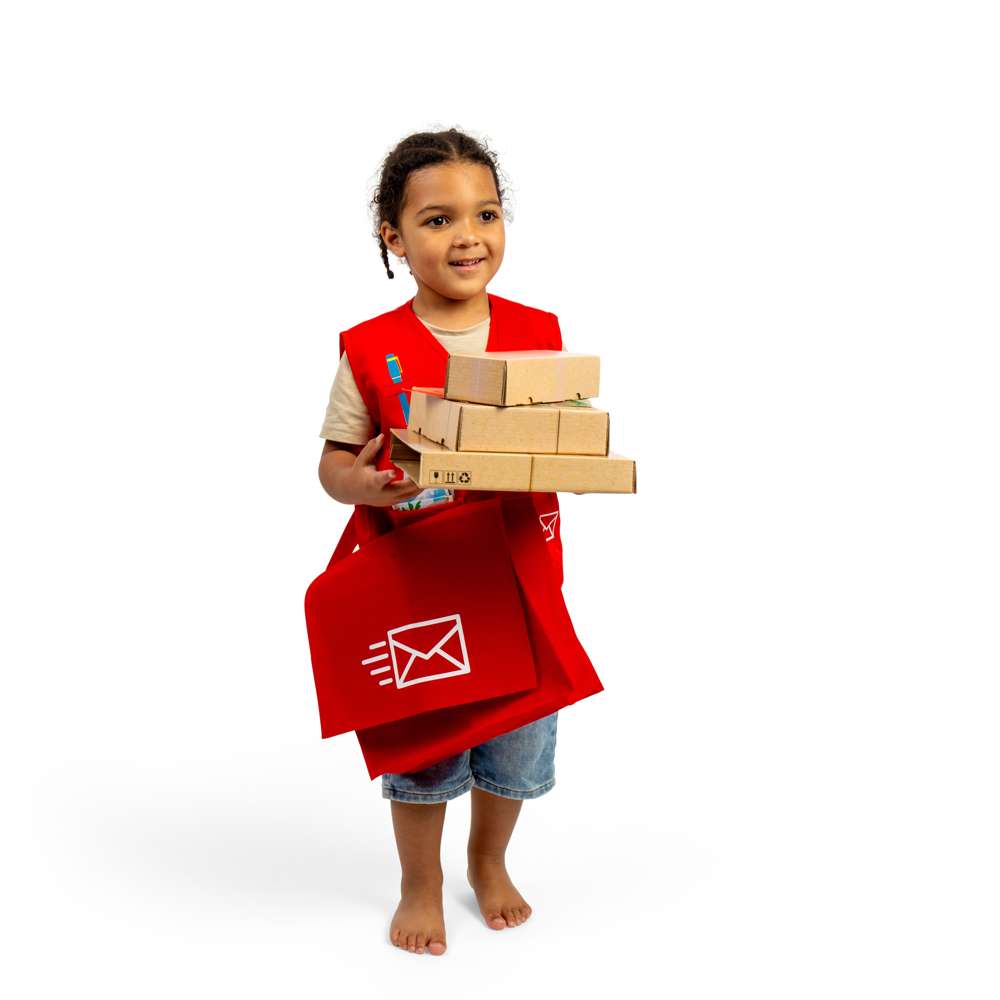 Bigjigs - Mail Carrier Dress Up - Grace and Fox