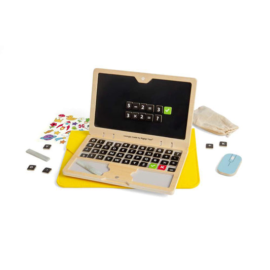 Bigjigs Wooden Tech Role Play Set - Grace and Fox
