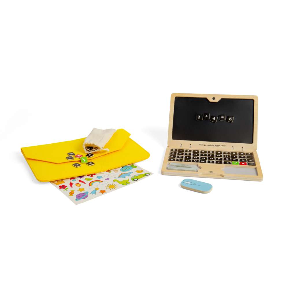 Bigjigs Wooden Tech Role Play Set - Grace and Fox