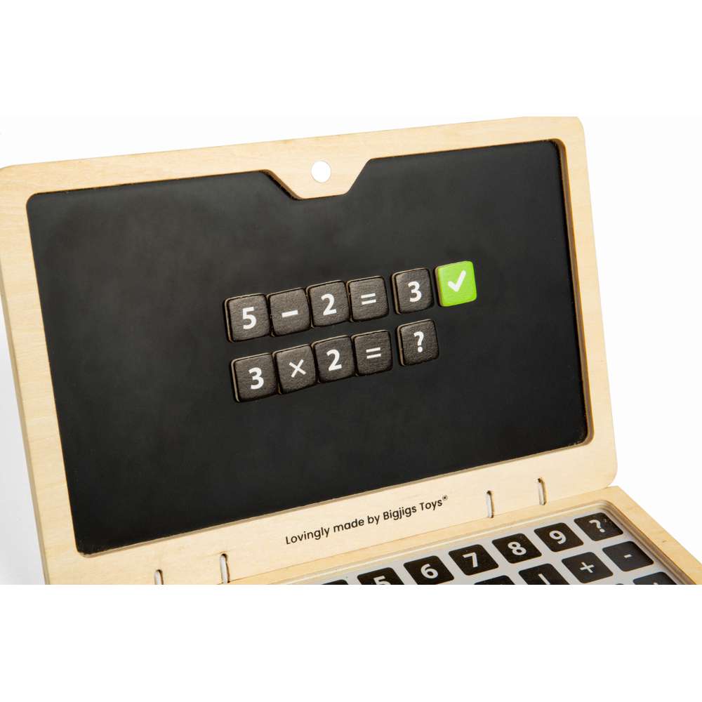 Bigjigs Wooden Tech Role Play Set - Grace and Fox