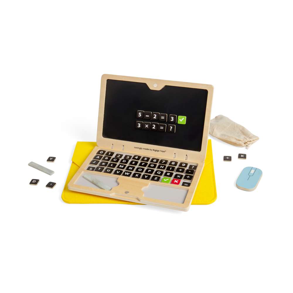 Bigjigs Wooden Tech Role Play Set - Grace and Fox