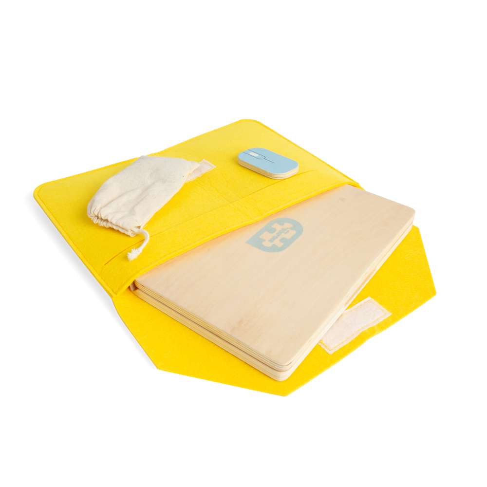 Bigjigs Wooden Tech Role Play Set - Grace and Fox