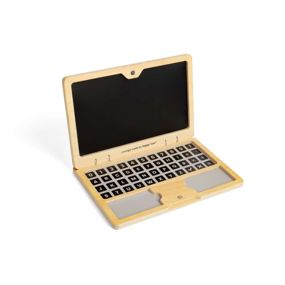 Bigjigs Wooden Tech Role Play Set - Grace and Fox