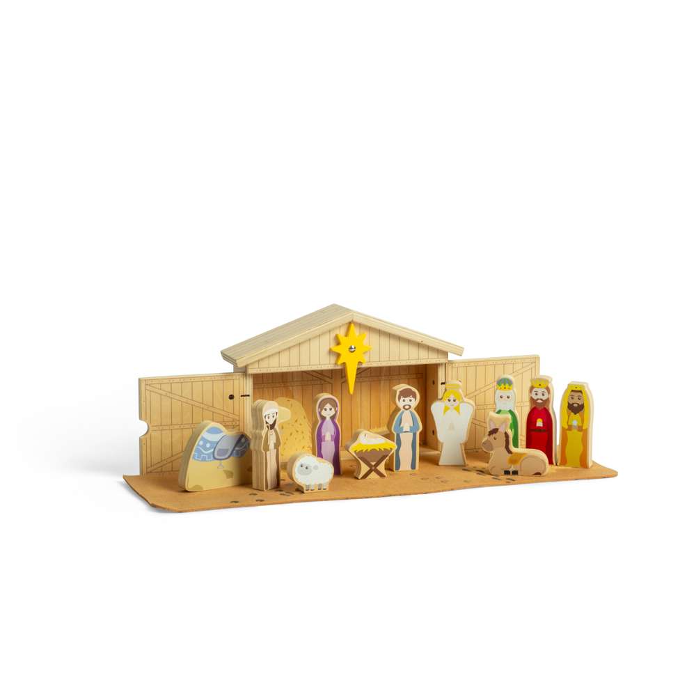 Nativity Set - Grace and Fox
