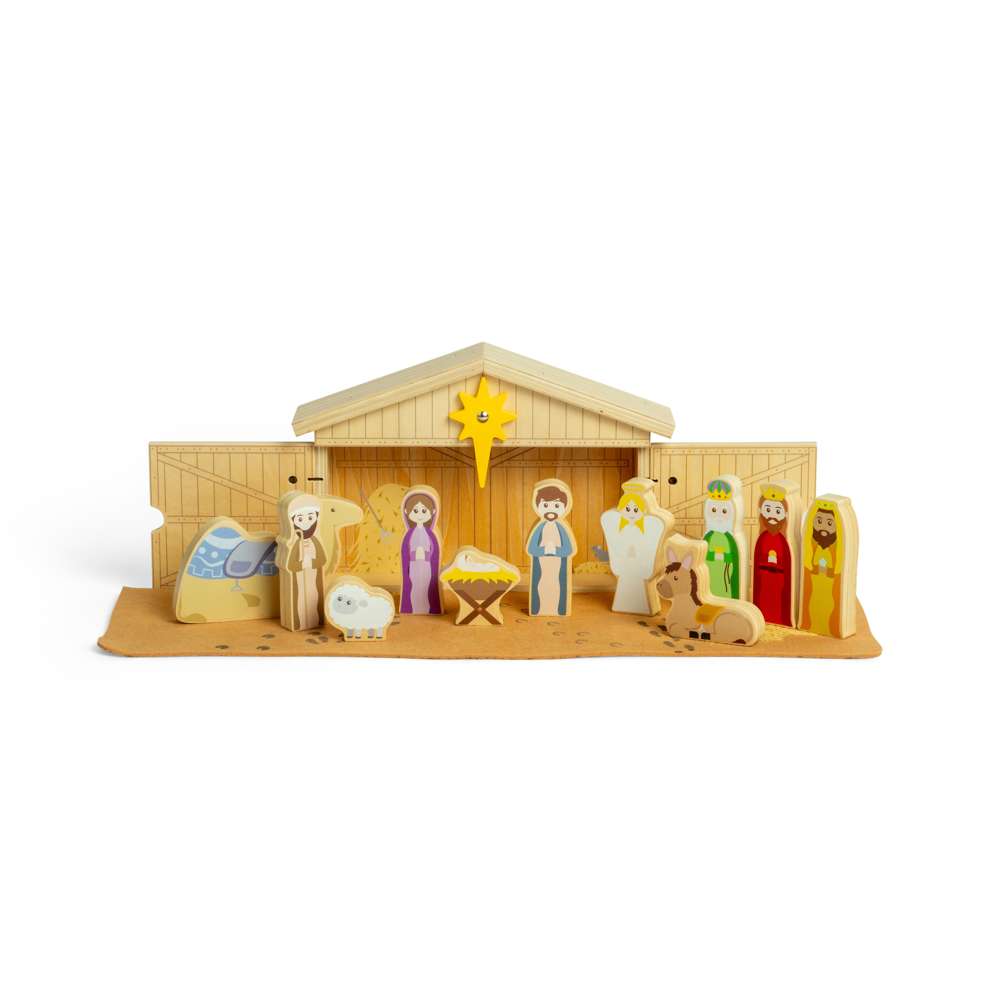 Nativity Set - Grace and Fox