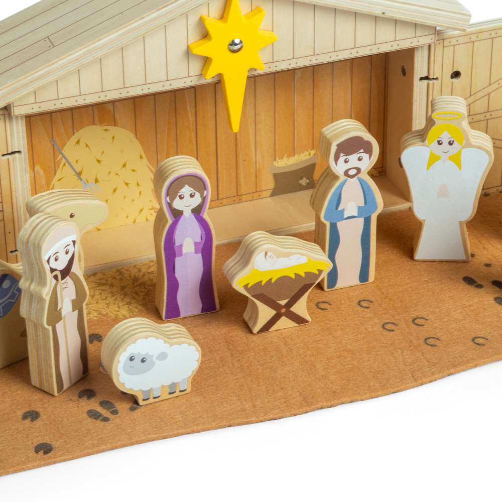 Nativity Set - Grace and Fox