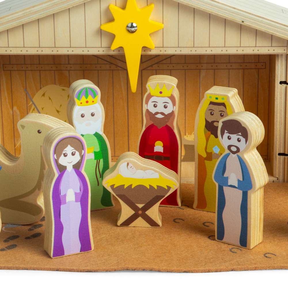Nativity Set - Grace and Fox