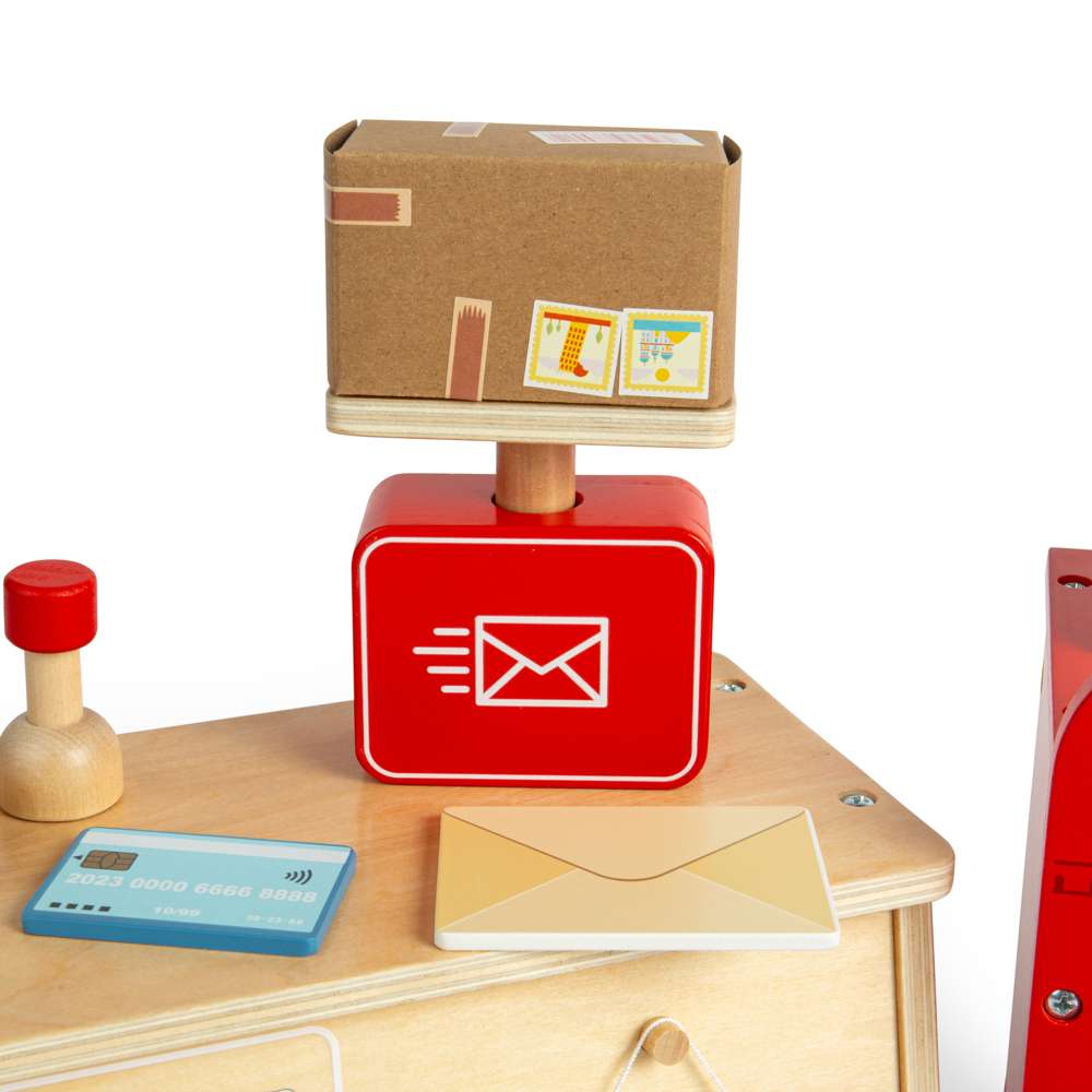 Bigjigs Toys Post Office Role Play Set - Grace and Fox