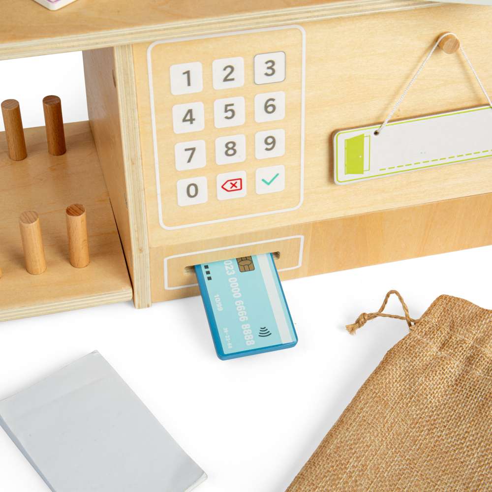 Bigjigs Toys Post Office Role Play Set - Grace and Fox