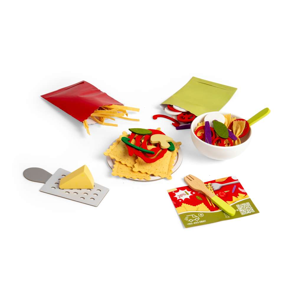 Bigjigs Toys - Pasta for Two - Grace and Fox
