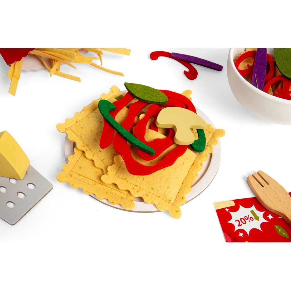 Bigjigs Toys - Pasta for Two - Grace and Fox