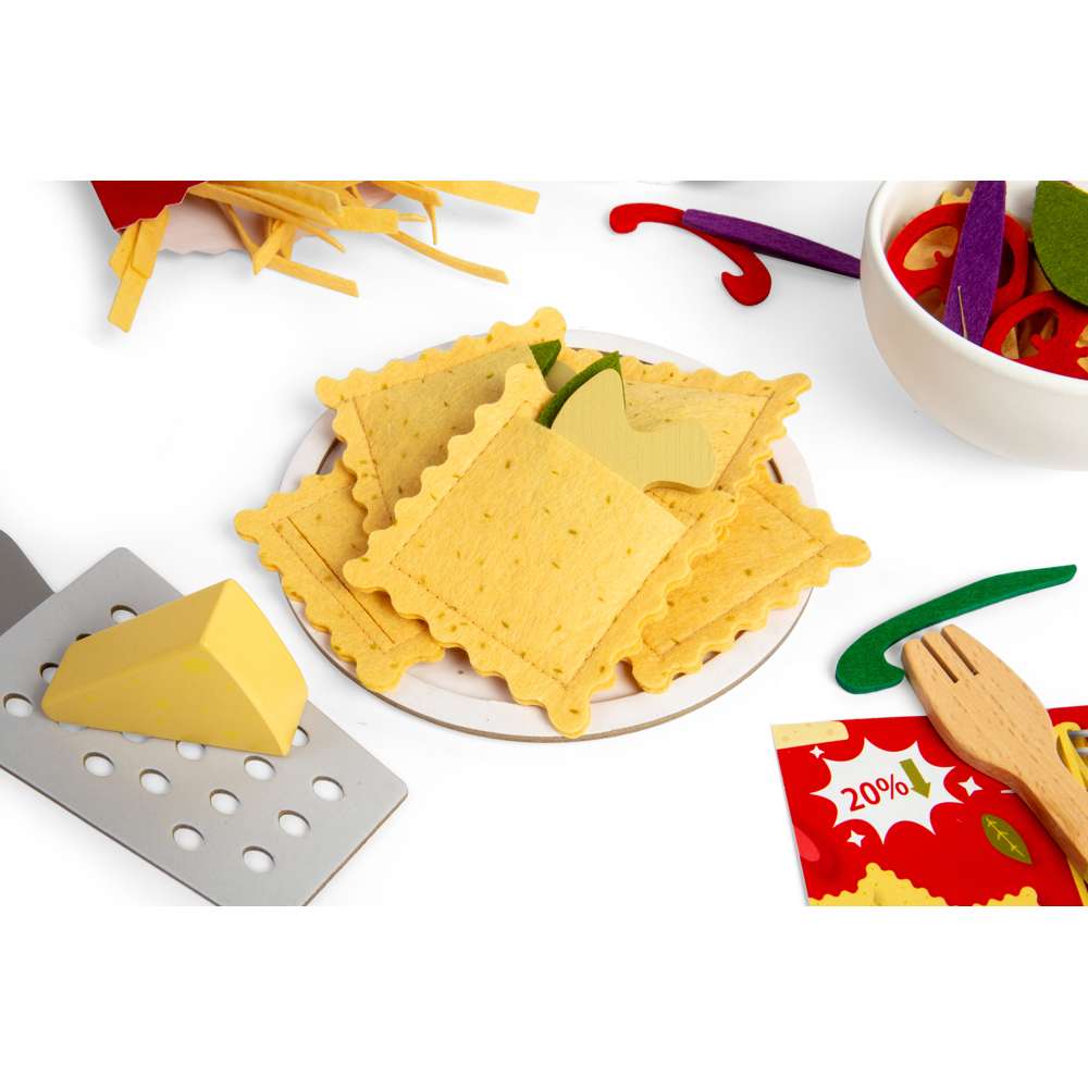 Bigjigs Toys - Pasta for Two - Grace and Fox