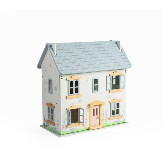 Bigjigs Wooden Summer Cottage Doll's House - Grace and Fox