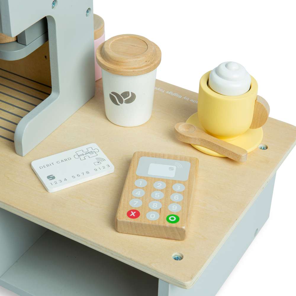 Coffee Shop - Grace and Fox