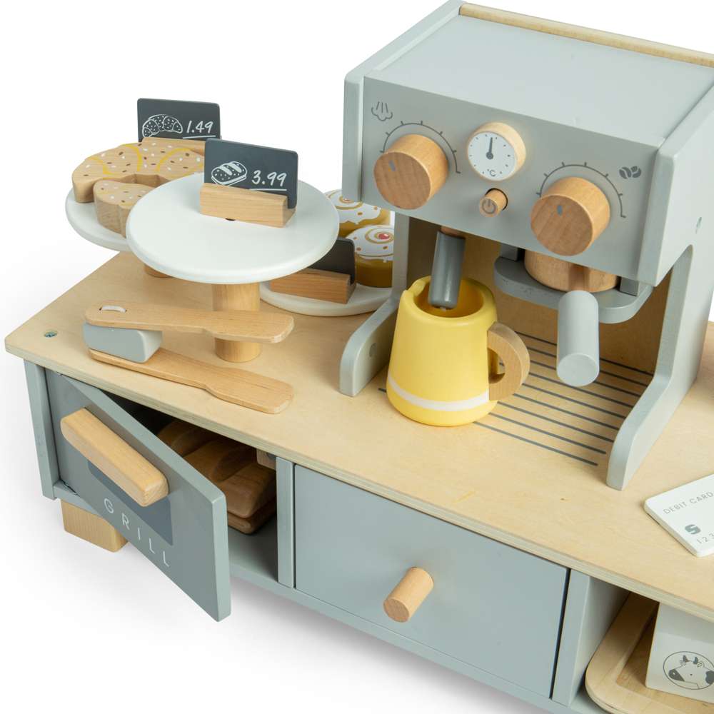 Coffee Shop - Grace and Fox