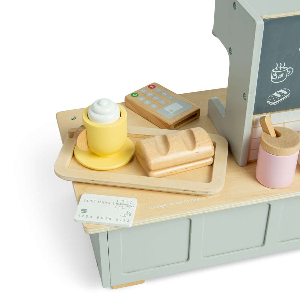 Coffee Shop - Grace and Fox