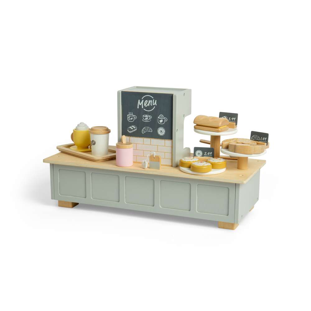 Coffee Shop - Grace and Fox