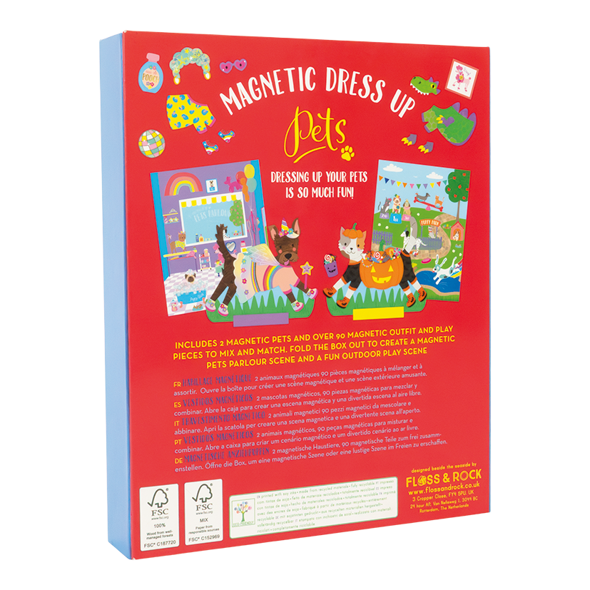 Magnetic Dress Up - Pets - Grace and Fox