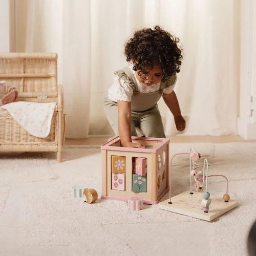 Little Dutch Activity Cube FSC - Fairy Garden - Grace and Fox