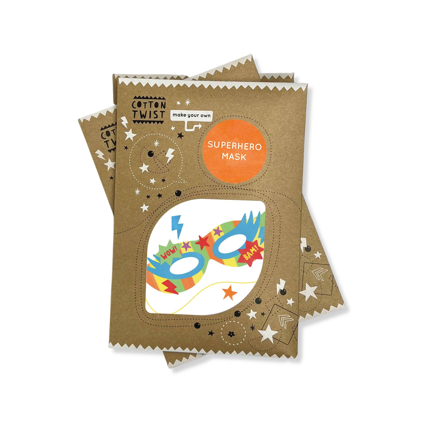 Make Your Own Superhero Mask By Cotton Twist - Grace and Fox