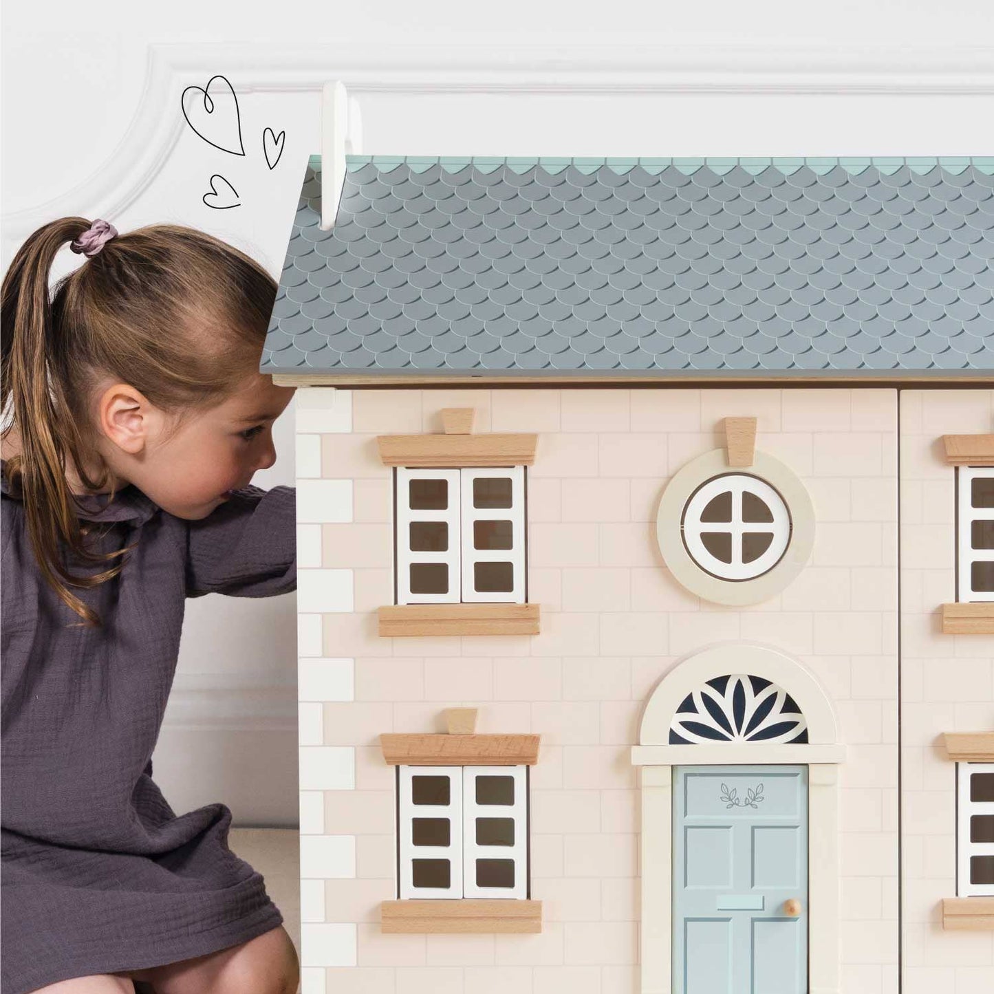 Bay Tree Wooden Dolls House - Grace and Fox