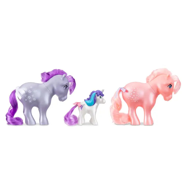 My Little Pony 40th Anniversary Collector 3 Pack β Limited Edition Figures - Grace and Fox