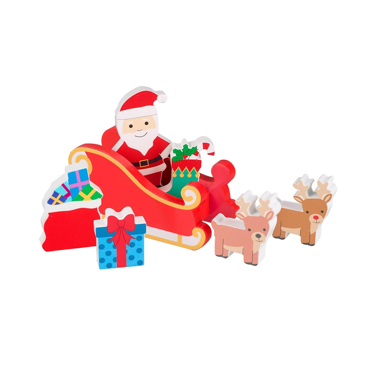 Orange Tree Toys Wooden Advent Calendar - Winter Wonderland