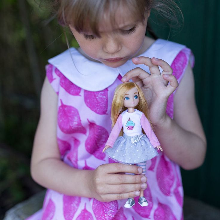 Birthday Girl Toy Doll by Lottie Dolls - Grace and Fox
