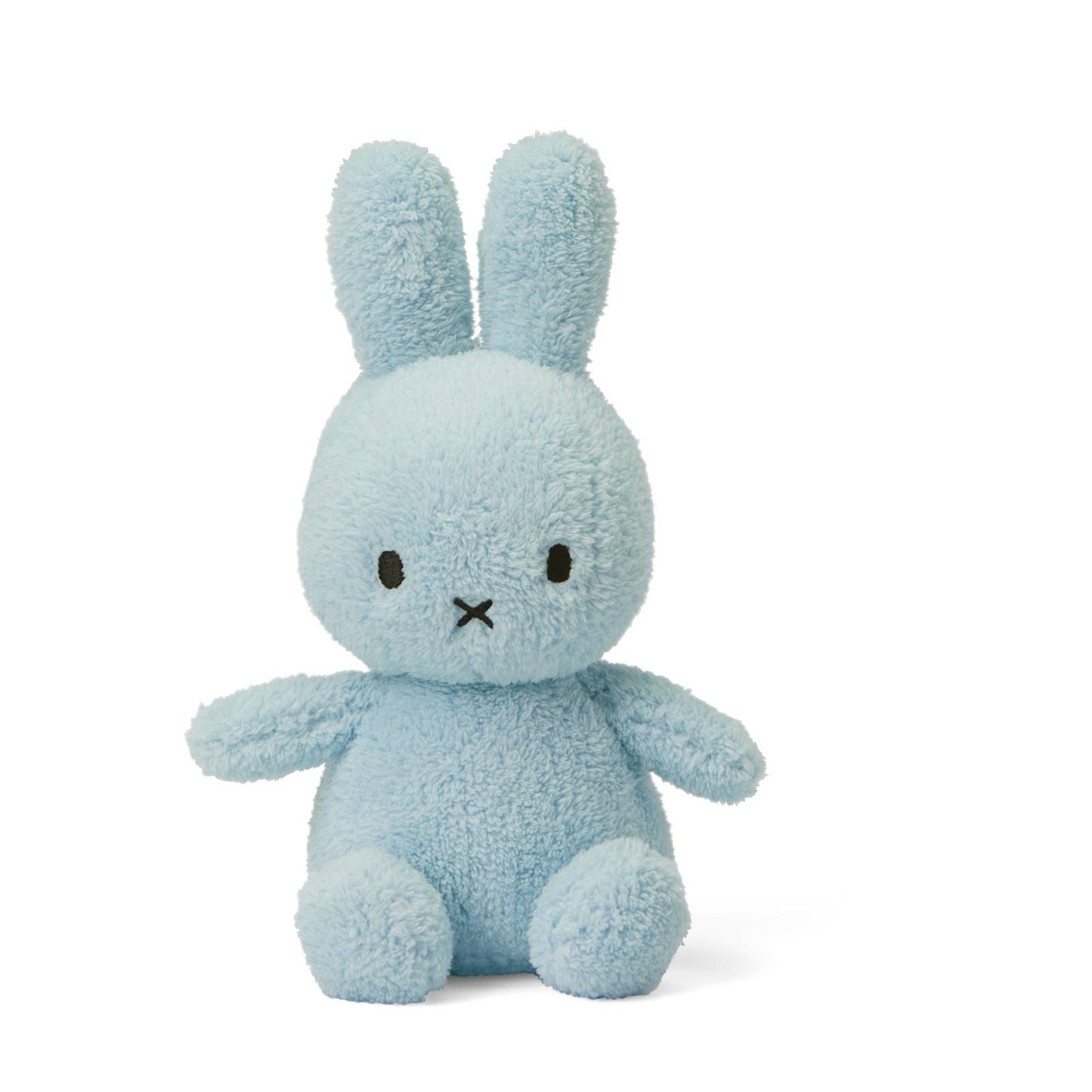 Miffy Terry Light Blue 23cm (back March) - Grace and Fox