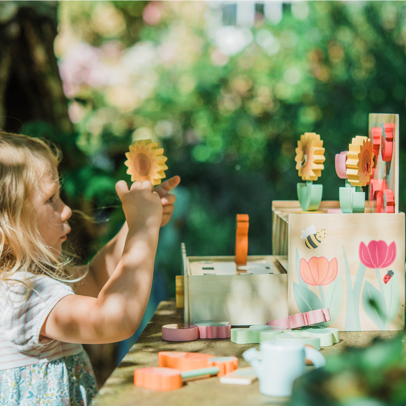 Orange Tree Toys - My First Wooden Allotment - Grace and Fox
