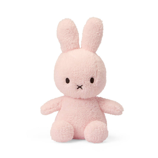 Miffy Terry Light Pink 23cm (back March) - Grace and Fox