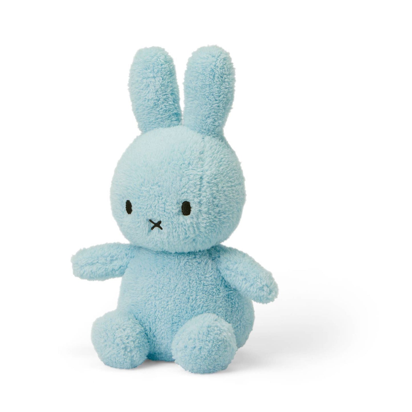 Miffy Terry Light Blue 23cm (back March) - Grace and Fox