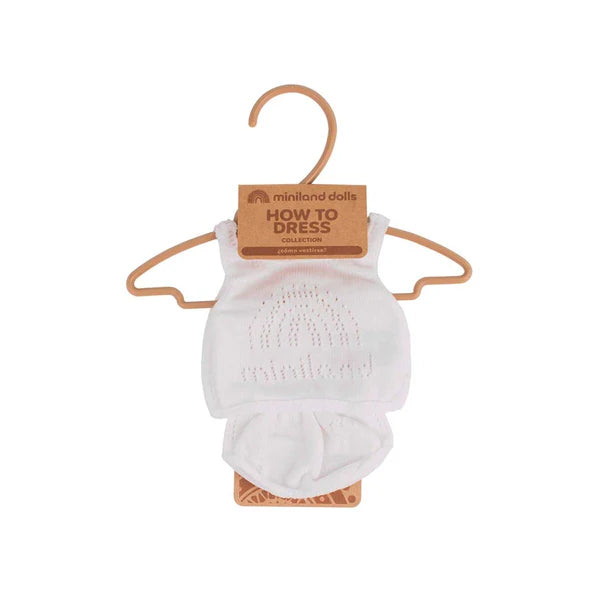 Miniland Doll Underwear Set - 38 & 40cm