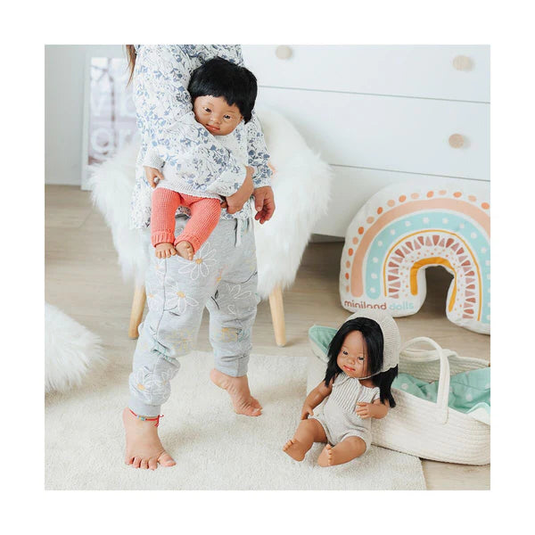 Miniland Knitted Doll Outfit 38cm - Sweater & Trousers