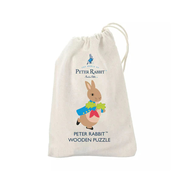 Orange Tree Toys Wooden Mini Puzzle - Peter Rabbit