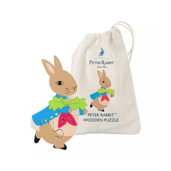 Orange Tree Toys Wooden Mini Puzzle - Peter Rabbit