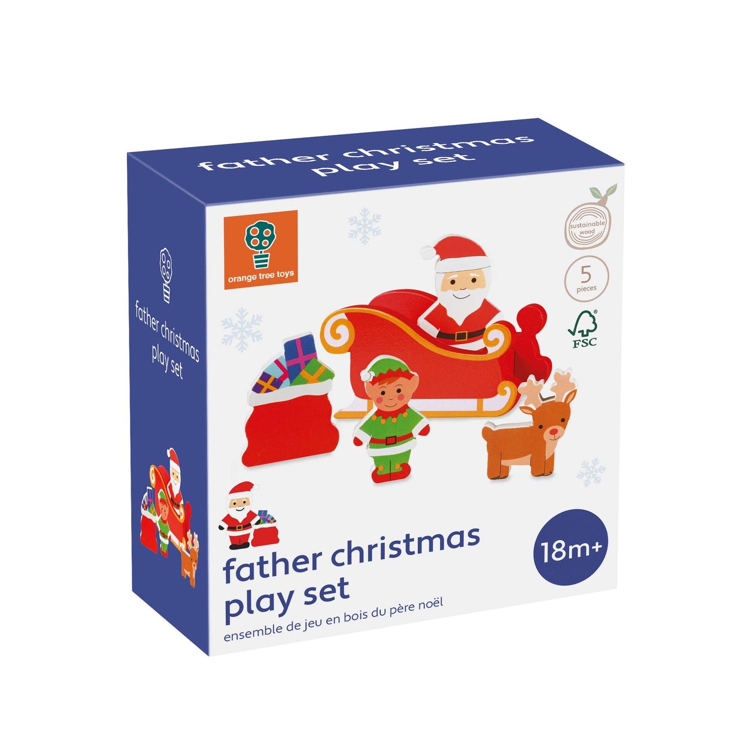 Orange Tree Toys - Father Christmas Play Set